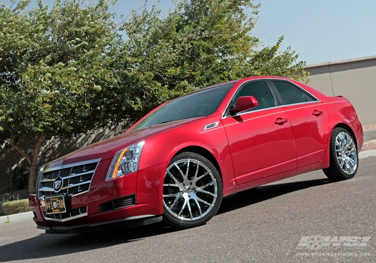 photo 1 Cadillac CTS custom wheels Giovanna Kilis 20x, ET , tire size X R20. x ET 