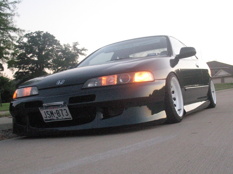 photo 2 Acura Integra custom wheels Diamond Racing  15x8.0, ET +7, tire size 195/45 R15. 15x8.0 ET+12 