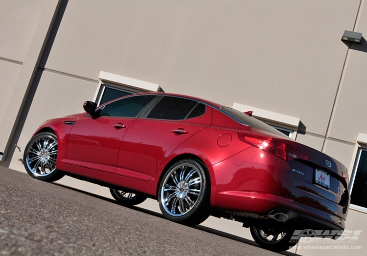 photo 1 Kia Optima custom wheels MKW Avenue A601 20x, ET , tire size X R20. x ET