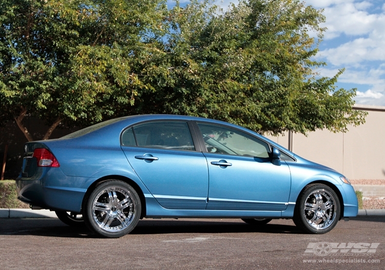 photo 1 Honda Civic custom wheels MKW M105 18x, ET , tire size X R18. x ET 