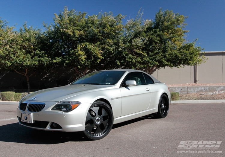photo 1 BMW 650 custom wheels Giovanna Berlin 22x, ET , tire size X R22. x ET 