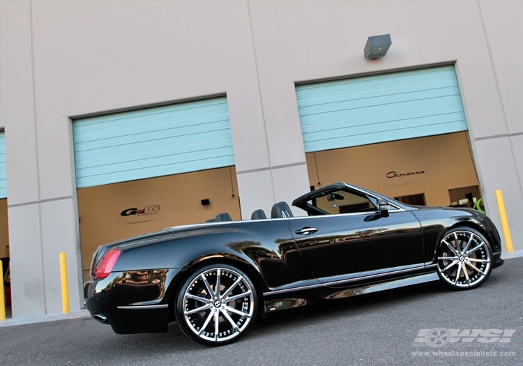 photo 1 Bentley Continental GT custom wheels Gianelle Spidero-5 22x, ET , tire size X R22. x ET