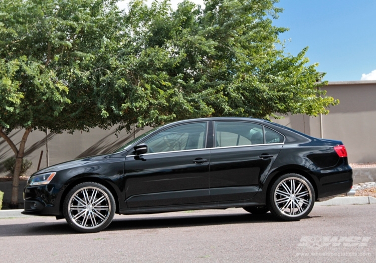 photo 1 Volkswagen Jetta custom wheels Vossen VVS-082 19x, ET , tire size X R19. x ET 
