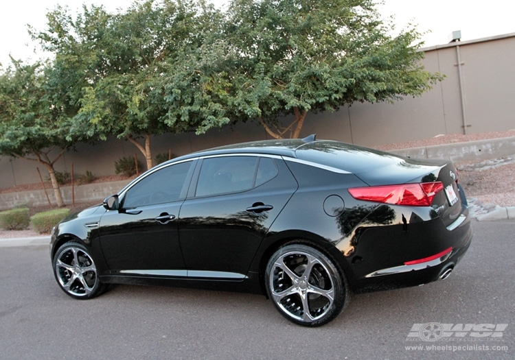 photo 1 Kia Optima custom wheels Giovanna Dalar-5 20x, ET , tire size X R20. x ET 