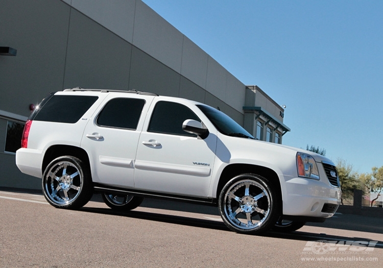 photo 1 GMC Yukon custom wheels Giovanna Gianelle Spezia-6 24x, ET , tire size X R24. x ET 