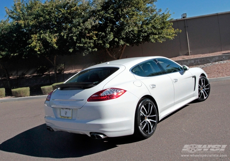 photo 1 Porsche Panamera custom wheels Giovanna Crewe 20x, ET , tire size X R20. x ET 