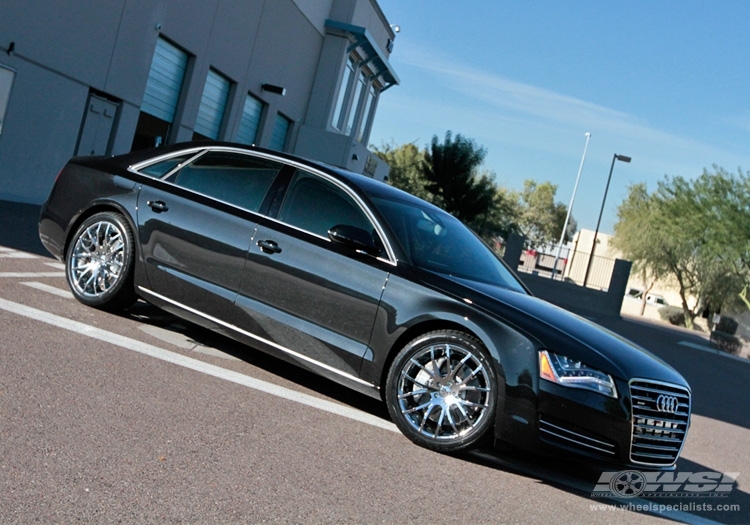 photo 1 Audi A8 custom wheels Giovanna Kilis 20x, ET , tire size X R20. x ET 