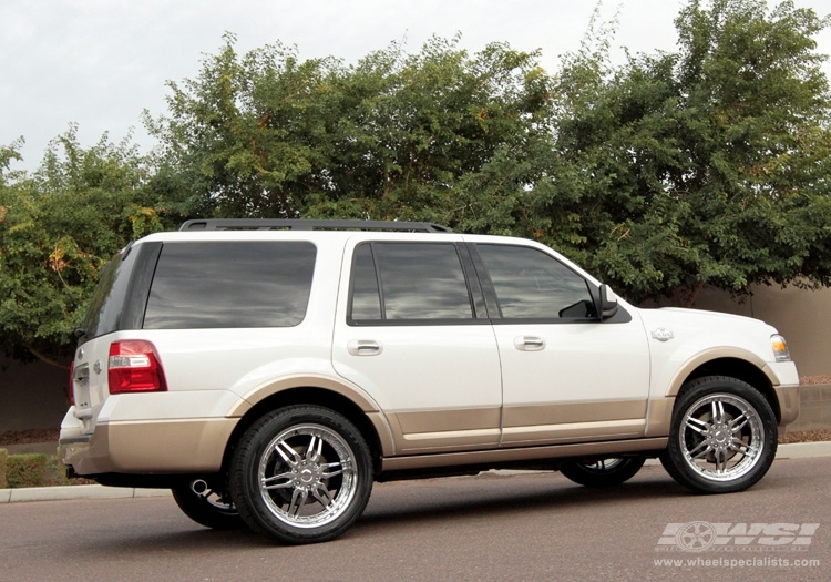 photo 1 Ford Expedition custom wheels Giovanna Calisix 22x, ET , tire size X R22. x ET 