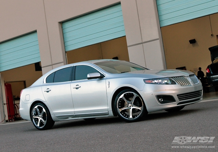 photo 1 Lincoln MKS custom wheels Giovanna Dalar-5 21x, ET , tire size X R21. x ET 