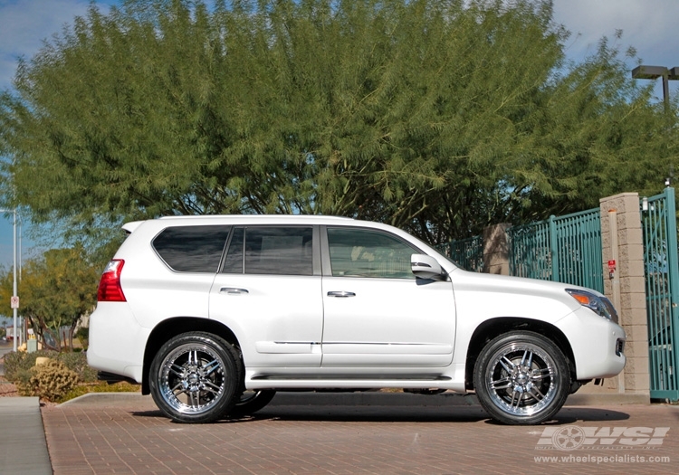 photo 1 Lexus GX 460 custom wheels Giovanna Calisix 22x, ET , tire size X R22. x ET