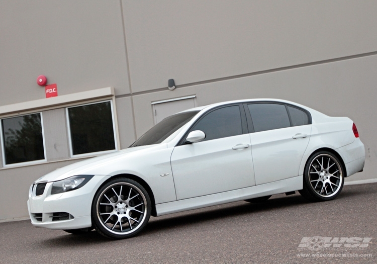 photo 1 BMW 328 custom wheels Vossen CV2 20x, ET , tire size X R20. x ET 