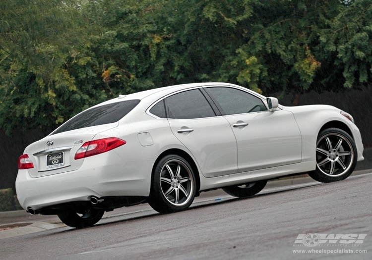 photo 1 Infiniti M56 custom wheels Vossen VVS-086 20x, ET , tire size X R20. x ET 