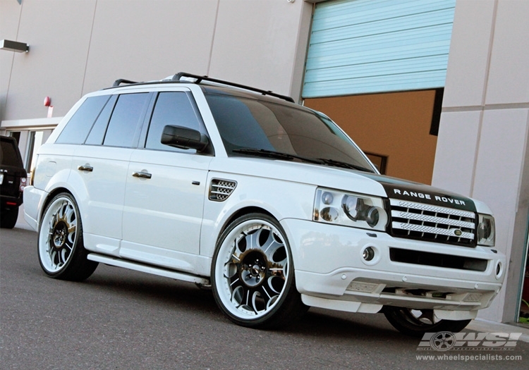 photo 1 Land Rover Range Rover Sport custom wheels GFG Trento-7 24x, ET , tire size X R24. x ET