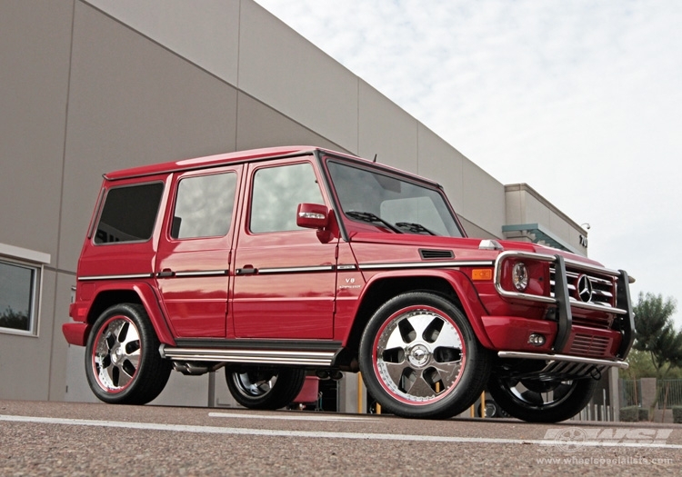 photo 1 Mercedes-Benz G-Class custom wheels Giovanna Berlin 22x, ET , tire size X R22. x ET 