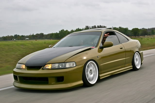 photo 1 Acura Integra custom wheels Work Emotion XD9 17x8.5, ET +24, tire size 205/40 R17. x ET 