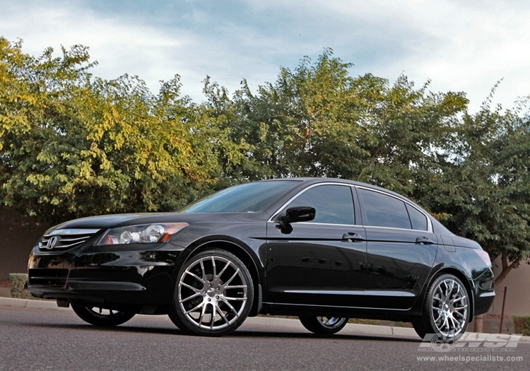 photo 1 Honda Accord custom wheels Giovanna Kilis 20x, ET , tire size X R20. x ET 