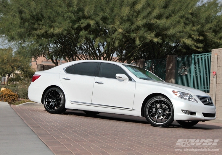 photo 1 Lexus LS 460 custom wheels BBS CH-R 20x, ET , tire size X R20. x ET 