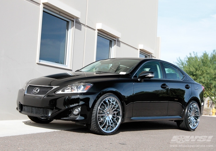 photo 1 Lexus IS 350 custom wheels Giovanna Martuni 20x, ET , tire size X R20. x ET 