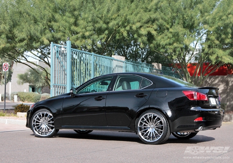 photo 1 Lexus IS 350 custom wheels Giovanna Martuni 20x, ET , tire size X R20. x ET 