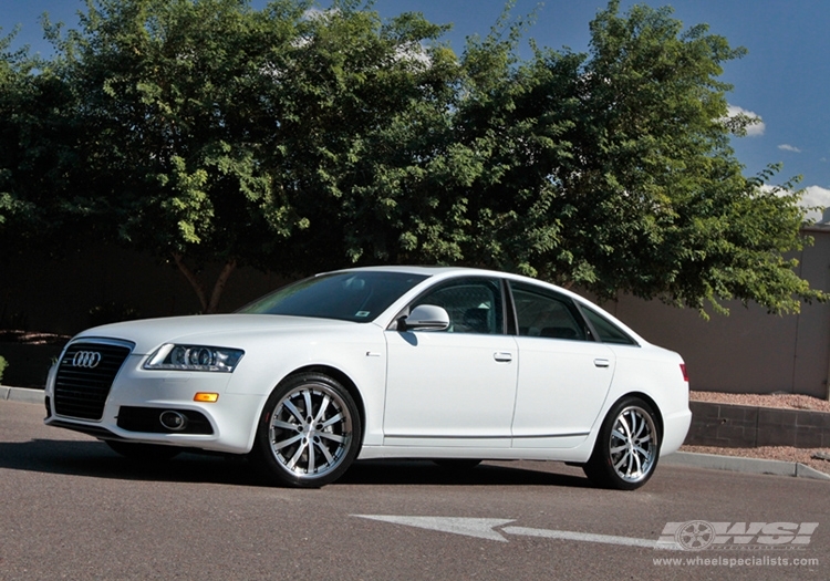 photo 1 Audi A6 custom wheels Vossen VVS-083 19x, ET , tire size X R19. x ET 