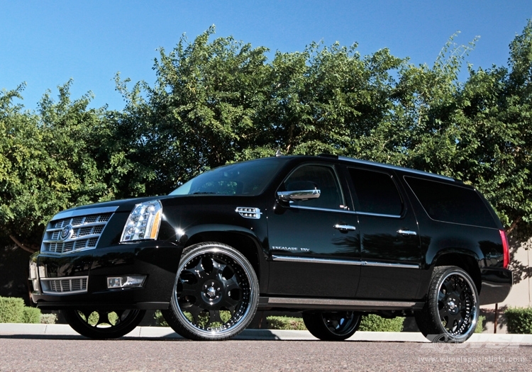 photo 1 Cadillac Escalade custom wheels GFG Trento-7 26x, ET , tire size X R26. x ET 