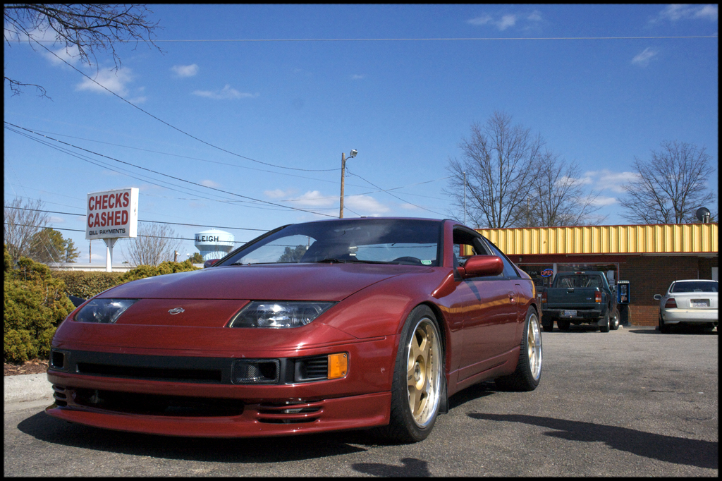 photo 1 Nissan 300ZX 2-seat custom wheels SSR Koenig WRV 18x9.0, ET +25, tire size 245/40 R18. 18x10.0 ET+25 275/35 R18