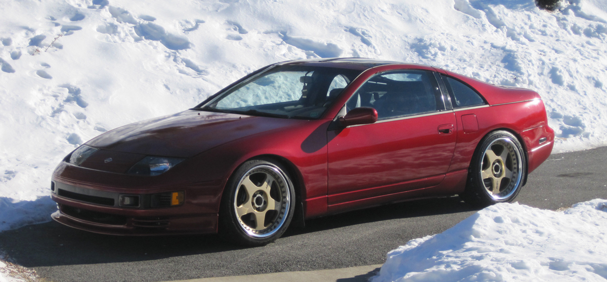 photo 3 Nissan 300ZX 2-seat custom wheels SSR Koenig WRV 18x9.0, ET +25, tire size 245/40 R18. 18x10.0 ET+25 275/35 R18