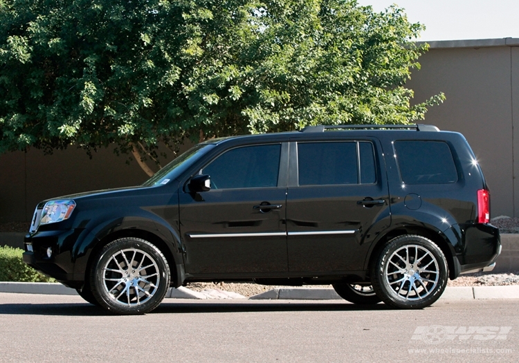 photo 1 Honda Pilot custom wheels Giovanna Kilis 20x, ET , tire size X R20. x ET