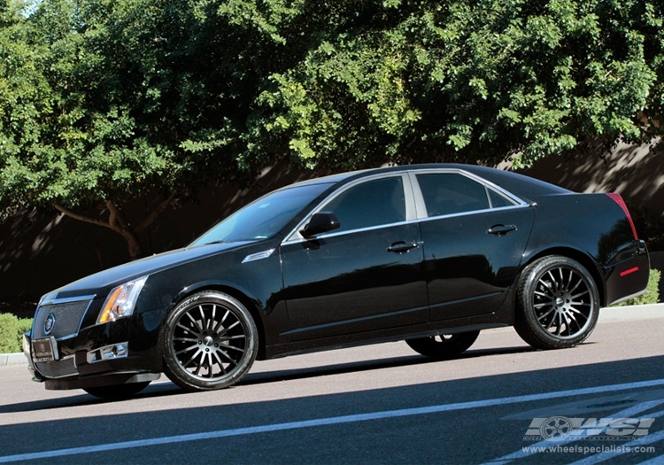photo 1 Cadillac CTS custom wheels Giovanna Martuni 20x, ET , tire size X R20. x ET 