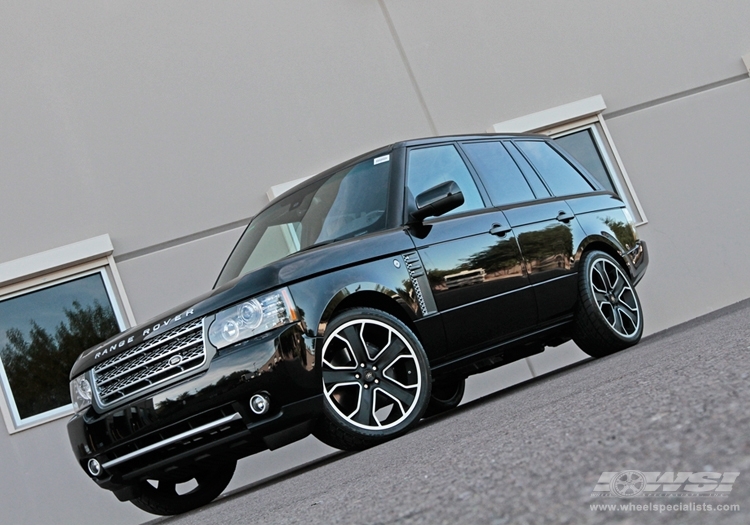 photo 1 Land Rover Range Rover custom wheels ES Designs Manchester 22x, ET , tire size X R22. x ET