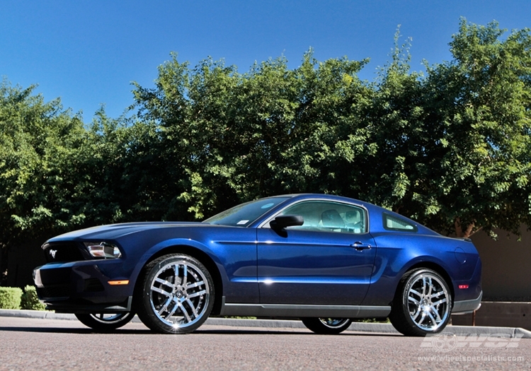photo 1 Ford Mustang custom wheels Giovanna Intake 20x, ET , tire size X R20. x ET