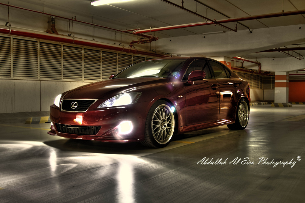 photo 2 Lexus IS 350 custom wheels Work VS-XX 19x8.5, ET +32, tire size 245/35 R19. 19x10.0 ET+36 275/30 R19