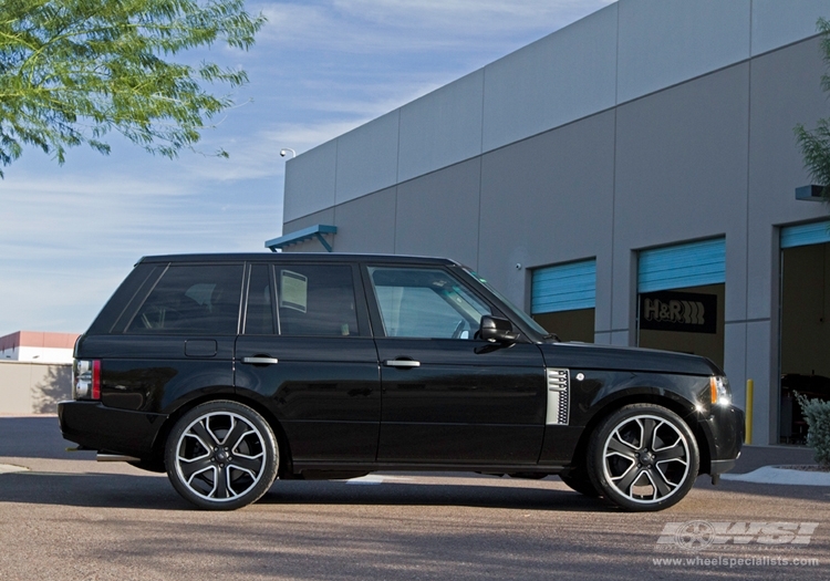 photo 1 Land Rover Range Rover custom wheels ES Designs Manchester 22x, ET , tire size X R22. x ET