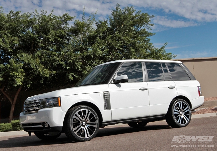 photo 1 Land Rover Range Rover custom wheels ES Designs LR-5 22x, ET , tire size X R22. x ET