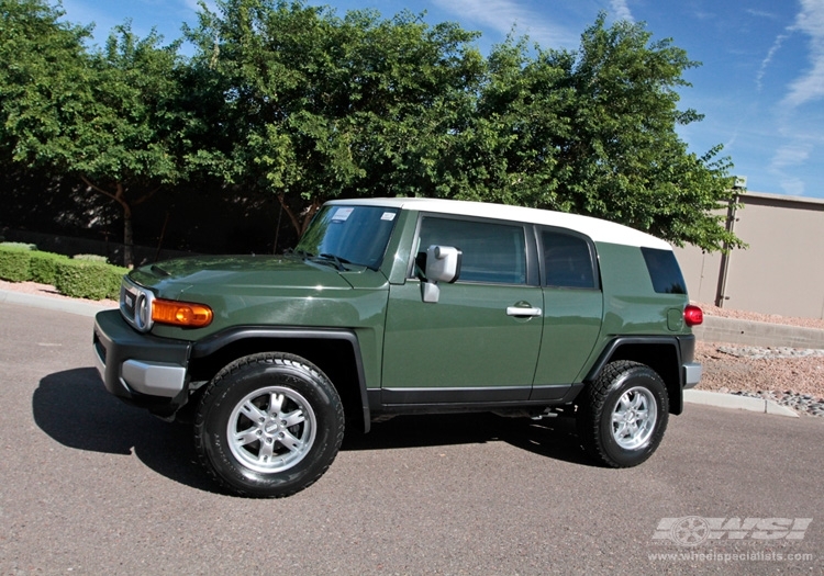 photo 1 Toyota FJ Cruiser custom wheels BBS RD-T 17x, ET , tire size X R17. x ET 