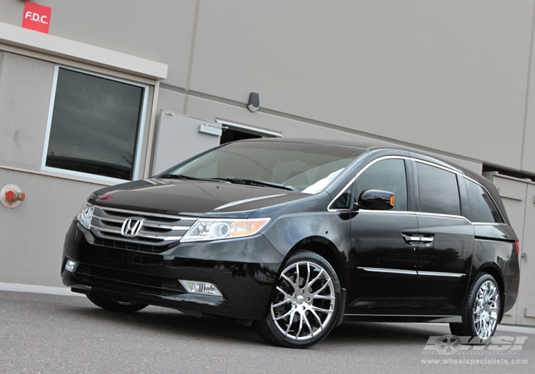 photo 1 Honda Odyssey custom wheels Giovanna Kilis 20x, ET , tire size X R20. x ET 