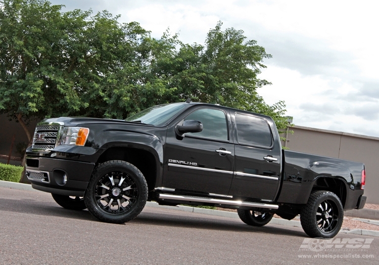photo 1 GMC Sierra 2500HD custom wheels RBP 96R 22x, ET , tire size X R22. x ET 