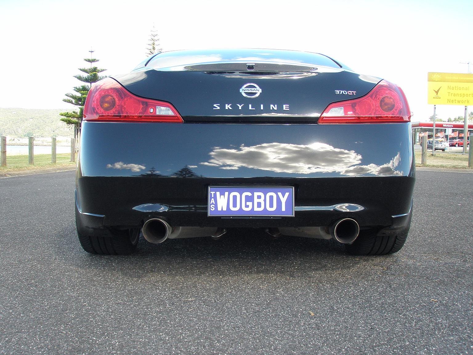photo 5 Infiniti G37 custom wheels Rays GT30 20x9.5, ET +35, tire size 245/35 R20. 20x10.5 ET+37 285/30 R20