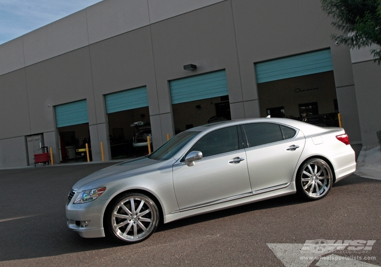 photo 1 Lexus LS 460 custom wheels Vossen VVS-083 22x, ET , tire size X R22. x ET 