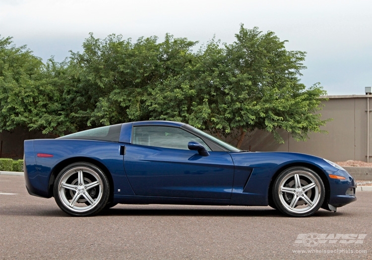 photo 1 Chevrolet Corvette custom wheels Vossen VVS-087 19x, ET , tire size X R19. 20x ET 