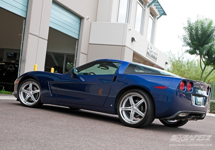 photo 2 Chevrolet Corvette custom wheels Vossen VVS-087 19x, ET , tire size X R19. 20x ET 