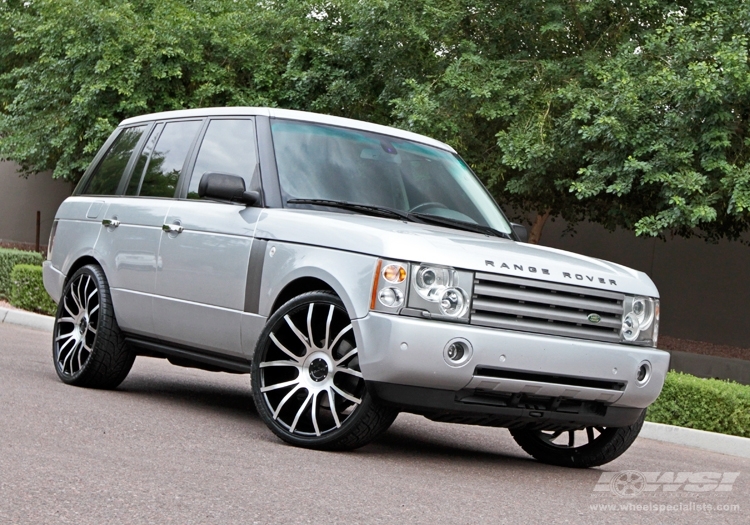 photo 1 Land Rover Range Rover custom wheels Giovanna Siena 24x, ET , tire size X R24. x ET