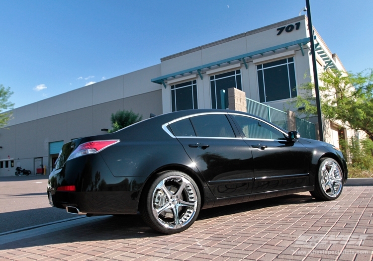 photo 1 Acura TL custom wheels Giovanna Dalar-5 20x, ET , tire size X R20. x ET