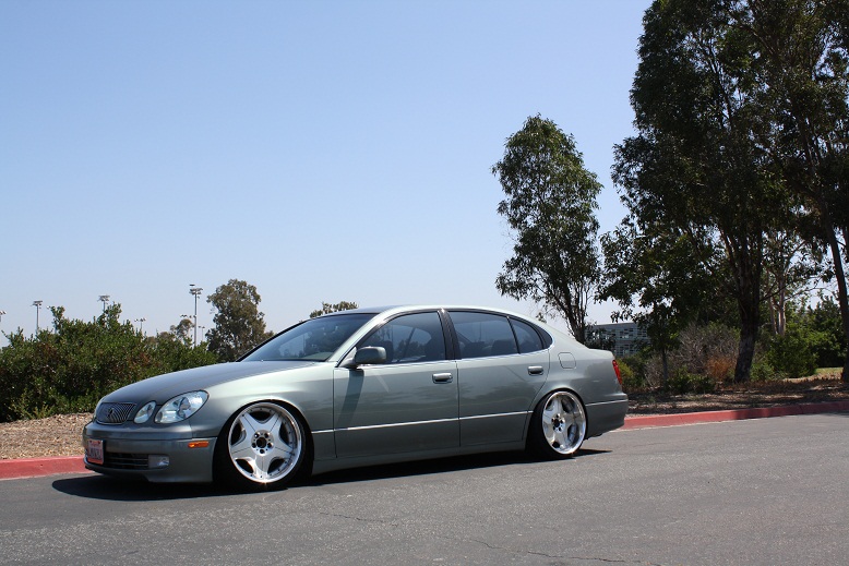 photo 1 Lexus GS 430 custom wheels Auto Couture Supreme 19x11.0, ET +15, tire size 235/35 R19. 19x12.0 ET+15 265/30 R19