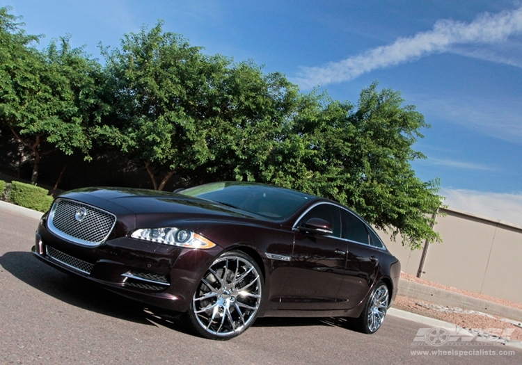 photo 1 Jaguar XJ custom wheels Giovanna Kilis 22x, ET , tire size X R22. x ET