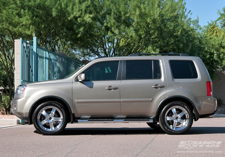 photo 1 Honda Pilot custom wheels MKW M103 20x, ET , tire size X R20. x ET 