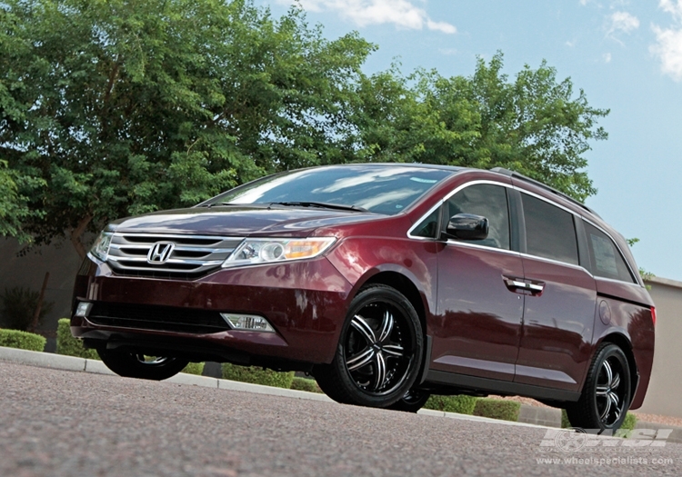 photo 1 Honda Odyssey custom wheels MKW M105 20x, ET , tire size X R20. x ET 