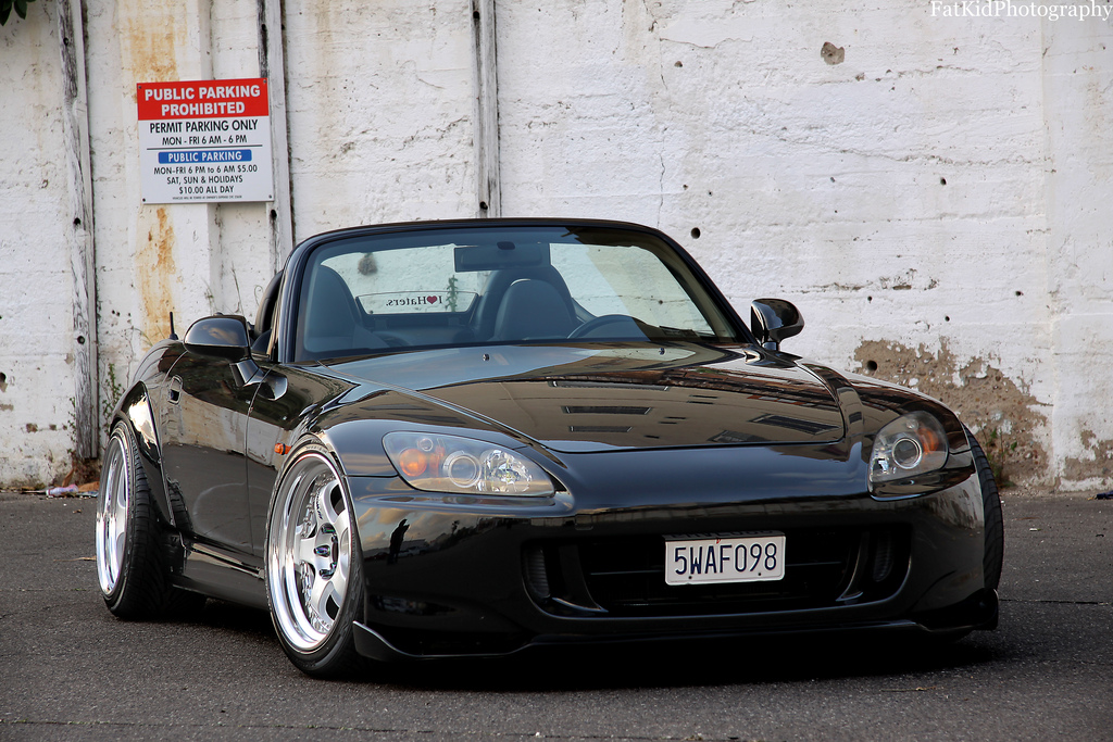 photo 5 Honda S2000 custom wheels Work Meister S1 3pc 18x9.5, ET +37, tire size 245/40 R18. 18x10.5 ET+24 265/35 R18