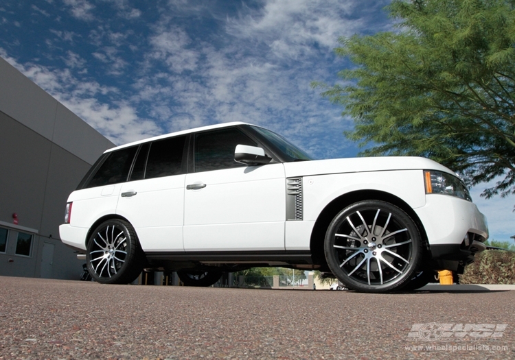 photo 1 Land Rover Range Rover custom wheels Giovanna Kilis 22x, ET , tire size X R22. x ET 