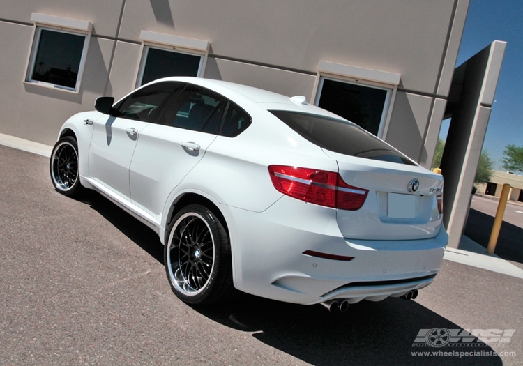 photo 2 BMW X6 custom wheels Beyern Mesh 22x, ET , tire size X R22. x ET 